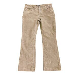 POLO Ralph Lauren Corduroy Pants Tan Size 30/10 Mid Rise Wendy Jean Bootcut